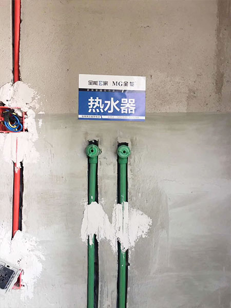 重庆大学PPR管材管件案例现场-1