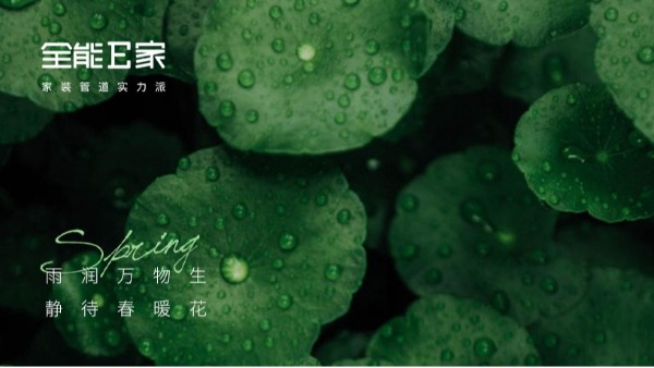 雨水|春雨润，万物生